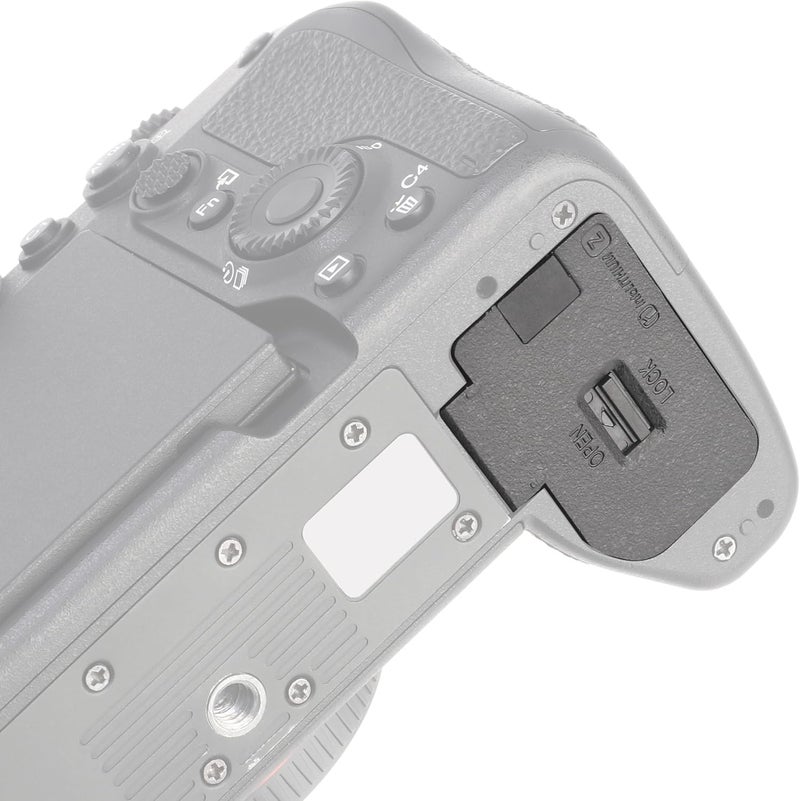 FocusFoto Battery Door Cover Lid Cap with Outlet Replacement for Sony Alpha A7IV, A7RIV, A7SIII, FX3, FX30, A1, A9II Camera Repair Parts - Image 4